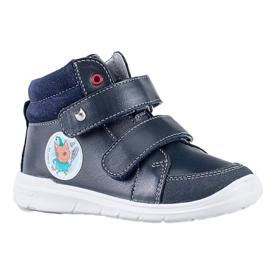 Ботинки для мальчика Котофей 152384-21 синие 1